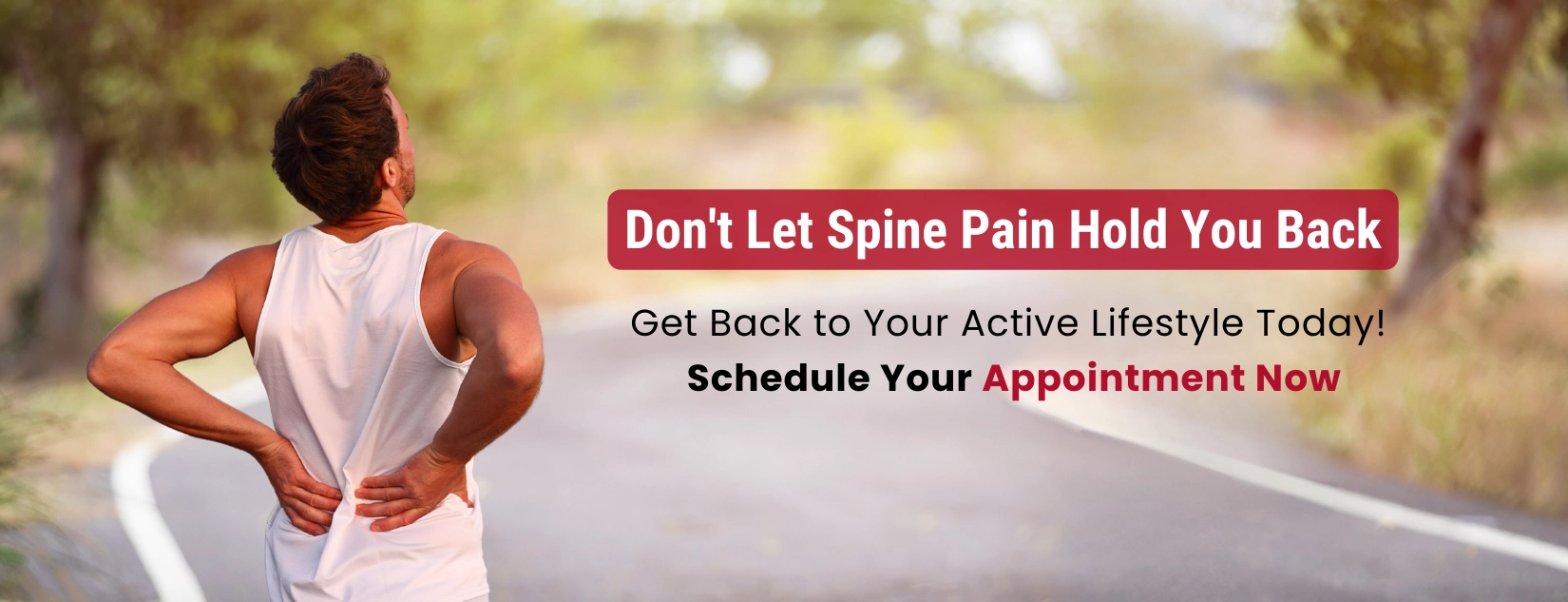 Spine Pain Consultation Banner